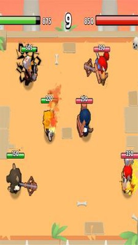 融合荒野截图1