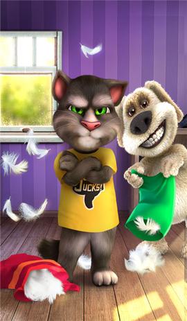 会说话的汤姆猫2[图3]