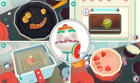 米加世界美食截图2