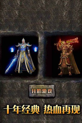 传奇无双移动版截图2