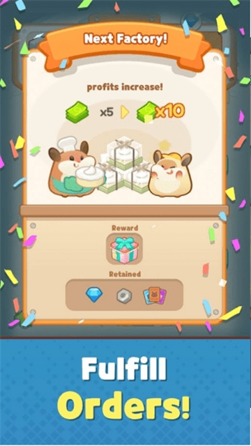 小仓鼠蛋糕工厂截图3