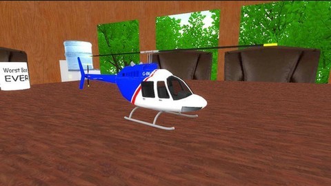 直升机模拟器3D截图3