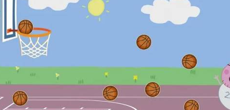 篮球游戏